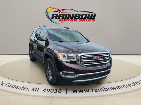 Used 2018 GMC Acadia SLT AWD/4WD image 3