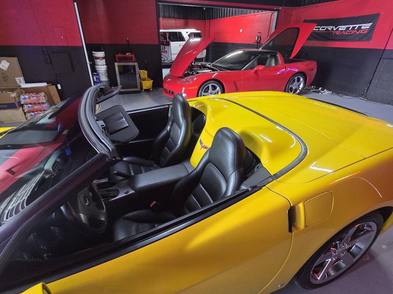 Used 2007 Chevrolet Corvette Convertible w/ Preferred Equipment Group RWD image 19