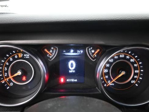Used 2022 Jeep Wrangler Unlimited Sport AWD/4WD image 18