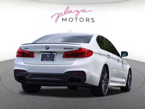Used 2018 BMW M550i xDrive AWD/4WD image 5