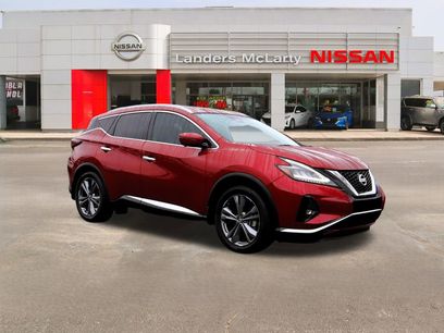 Used 2021 Nissan Murano Platinum