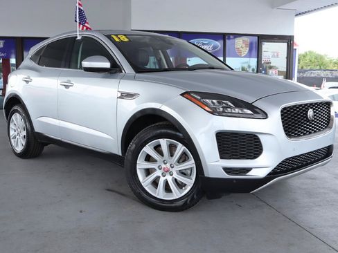 Used 2018 Jaguar E-PACE S AWD/4WD image 3