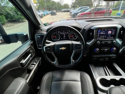 Used 2022 Chevrolet Silverado 3500 LTZ w/ LTZ Texas Edition AWD/4WD image 11
