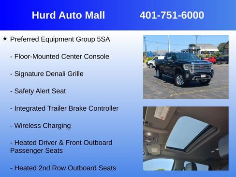 Used 2021 GMC Sierra 2500 Denali w/ Denali Ultimate Package AWD/4WD image 18