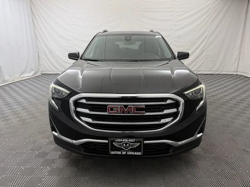 Used 2021 GMC Terrain SLT w/ Infotainment Package II FWD image 3