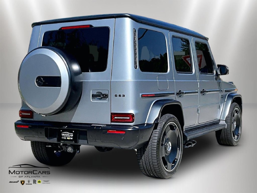 Used 2025 Mercedes-Benz G 63 AMG 4MATIC image 11