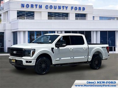 New 2025 Ford F150 Lariat w/ Equipment Group 502A High