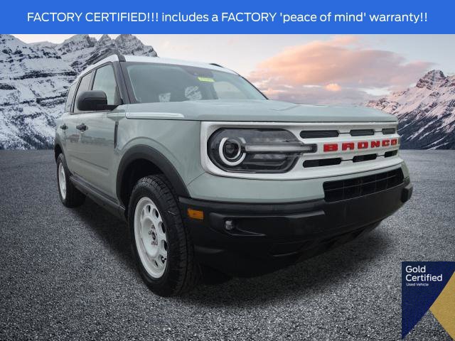 Used 2023 Ford Bronco Sport Heritage w/ Heritage Convenience Package AWD/4WD 360° Tour