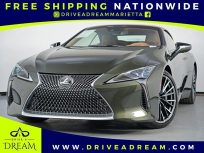 Used 2024 Lexus LC 500 Convertible w/ Touring Package
