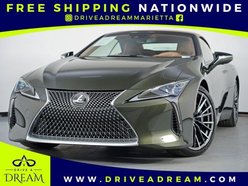 Used 2024 Lexus LC 500 Convertible w/ Touring Package image 1