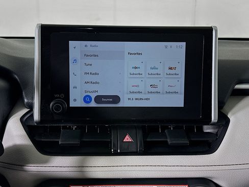Used 2025 Toyota RAV4 XLE w/ Convenience Package FWD image 24