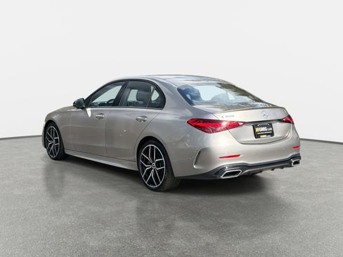 Used 2024 Mercedes-Benz C 300 Sedan w/ AMG Line w/ Night Package image 5