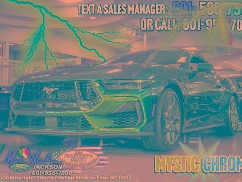 New 2026 Ford Mustang GT Premium w/ GT Performance Package RWD image 20