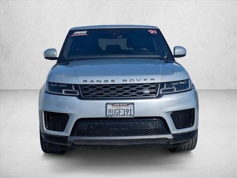 Used 2021 Land Rover Range Rover Sport HSE Silver Edition AWD/4WD image 2