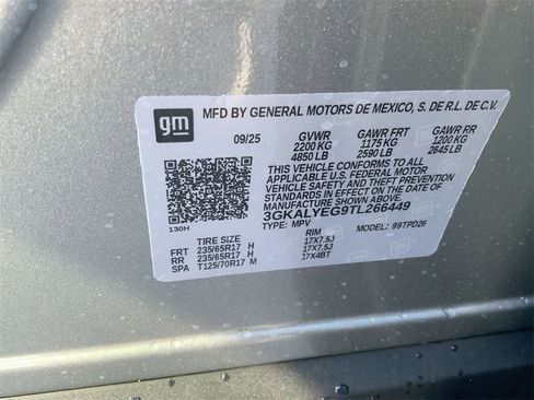 New 2026 GMC Terrain AT4 w/ LPO, Floor Liner Package image 32