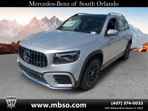 Certified 2024 Mercedes-Benz GLB 35 AMG 4MATIC image 21
