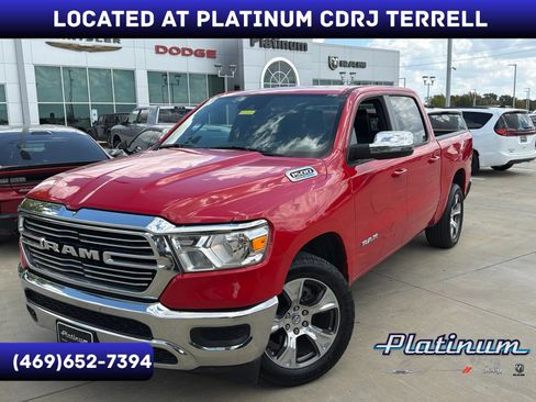 Used 2024 RAM 1500 Laramie RWD image 1