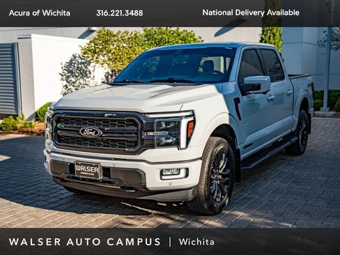 Used 2024 Ford F150 Lariat w/ Bed Utility Package AWD/4WD image 1
