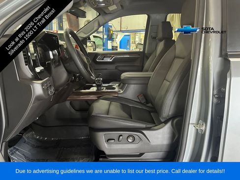 New 2026 Chevrolet Silverado 1500 LT Trail Boss w/ Convenience Package II image 9