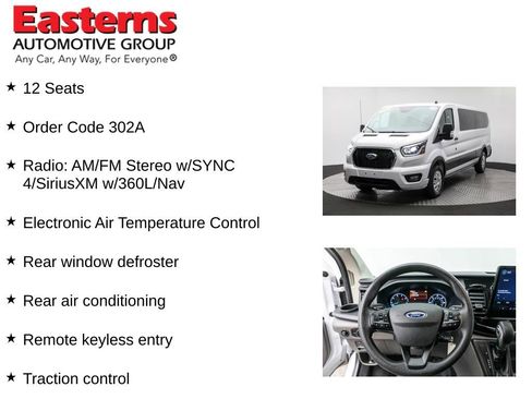Used 2023 Ford Transit 350 XLT RWD image 11