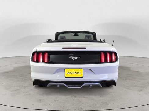 Used 2016 Ford Mustang Premium w/ Wheel & Stripe Package RWD image 6