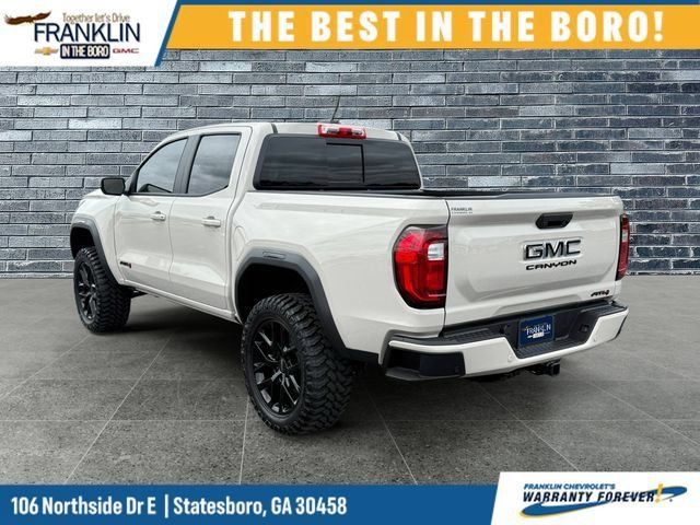 New 2026 GMC Canyon AT4 AWD/4WD image 3