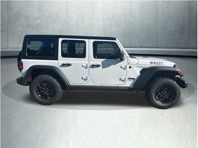 New 2025 Jeep Wrangler Willys