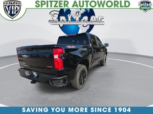 New 2026 Chevrolet Silverado 1500 RST w/ LPO, Dark Essentials Package AWD/4WD image 3
