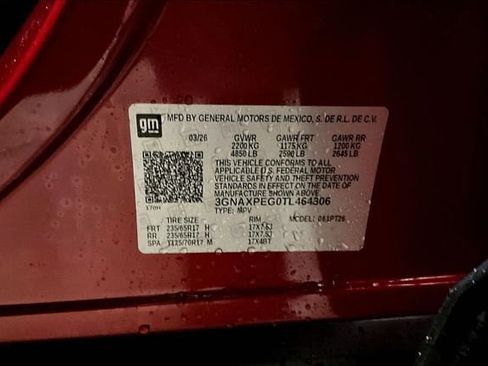 New 2026 Chevrolet Equinox LT image 13