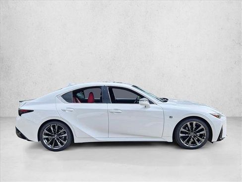 Used 2024 Lexus IS 350 F Sport w/ Memory Package RWD image 4