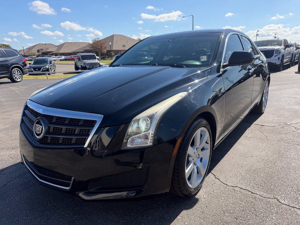 Used 2013 Cadillac ATS Sedan RWD image 10