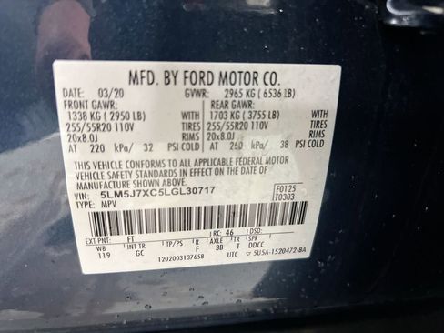 Used 2020 Lincoln Aviator Reserve w/ Equipment Group 201A image 30