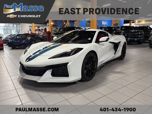 Used 2025 Chevrolet Corvette Z06 image 1