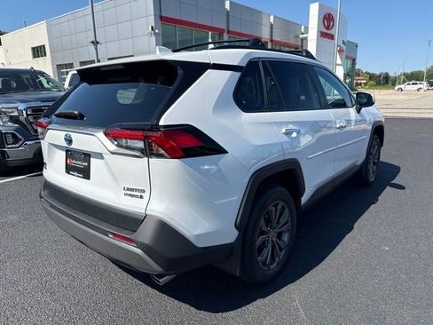 Certified 2024 Toyota RAV4 Limited w/ Advanced Technology Package AWD/4WD image 11