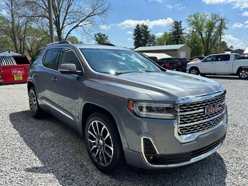 Used 2020 GMC Acadia Denali w/ Denali Ultimate Package image 9