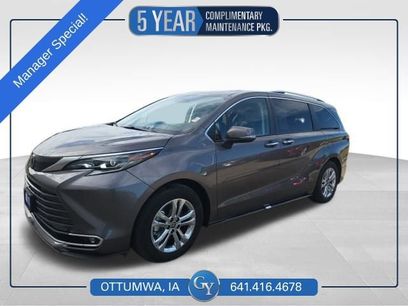 Certified 2024 Toyota Sienna Platinum