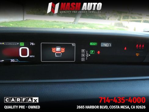 Used 2017 Toyota Prius Three w/ Carpet Mat Package FWD image 59
