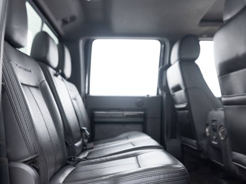 Used 2015 Ford F250 Platinum w/ FX4 Off-Road Package AWD/4WD image 36
