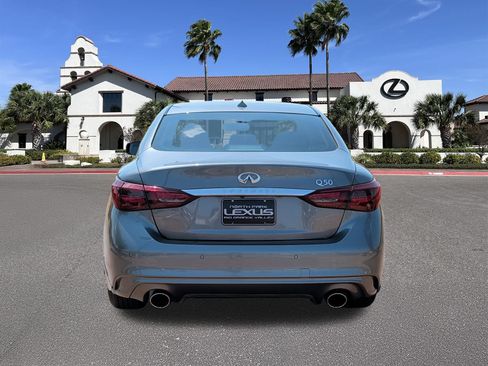 Used 2023 INFINITI Q50 Luxe w/ Cargo Package RWD image 3