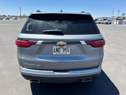 Used 2023 Chevrolet Traverse Premier AWD/4WD image 3