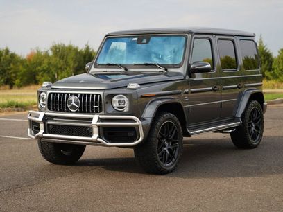 Used 2020 Mercedes-Benz G 63 AMG 4MATIC