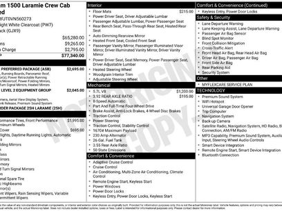 New 2027 RAM 1500 Laramie w/ Laramie Preferred Package