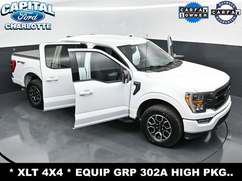 Used 2023 Ford F150 XLT w/ Equipment Group 302A High AWD/4WD image 35