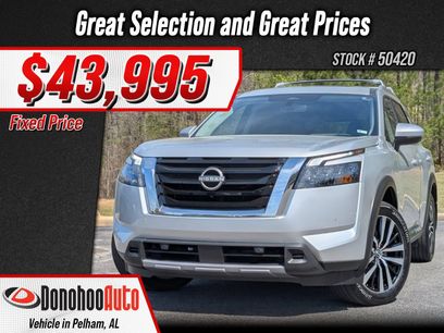 Used 2025 Nissan Pathfinder Platinum
