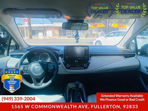 Used 2020 Toyota Corolla LE w/ Carpet Mat Package (TMS) image 28