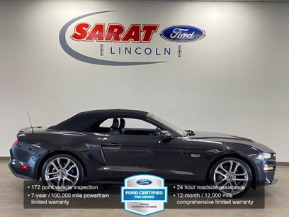 Certified 2022 Ford Mustang GT Premium w/ Equipment Group 401A