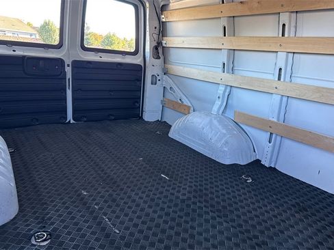Used 2024 Chevrolet Express 2500 Work Van 3D Cargo Van w/ Driver Convenience Package image 23