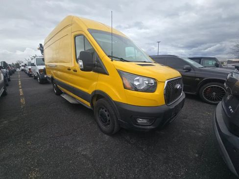 Used 2021 Ford Transit 250 148 High Roof Extended w/ Parcel Delivery Package RWD image 4