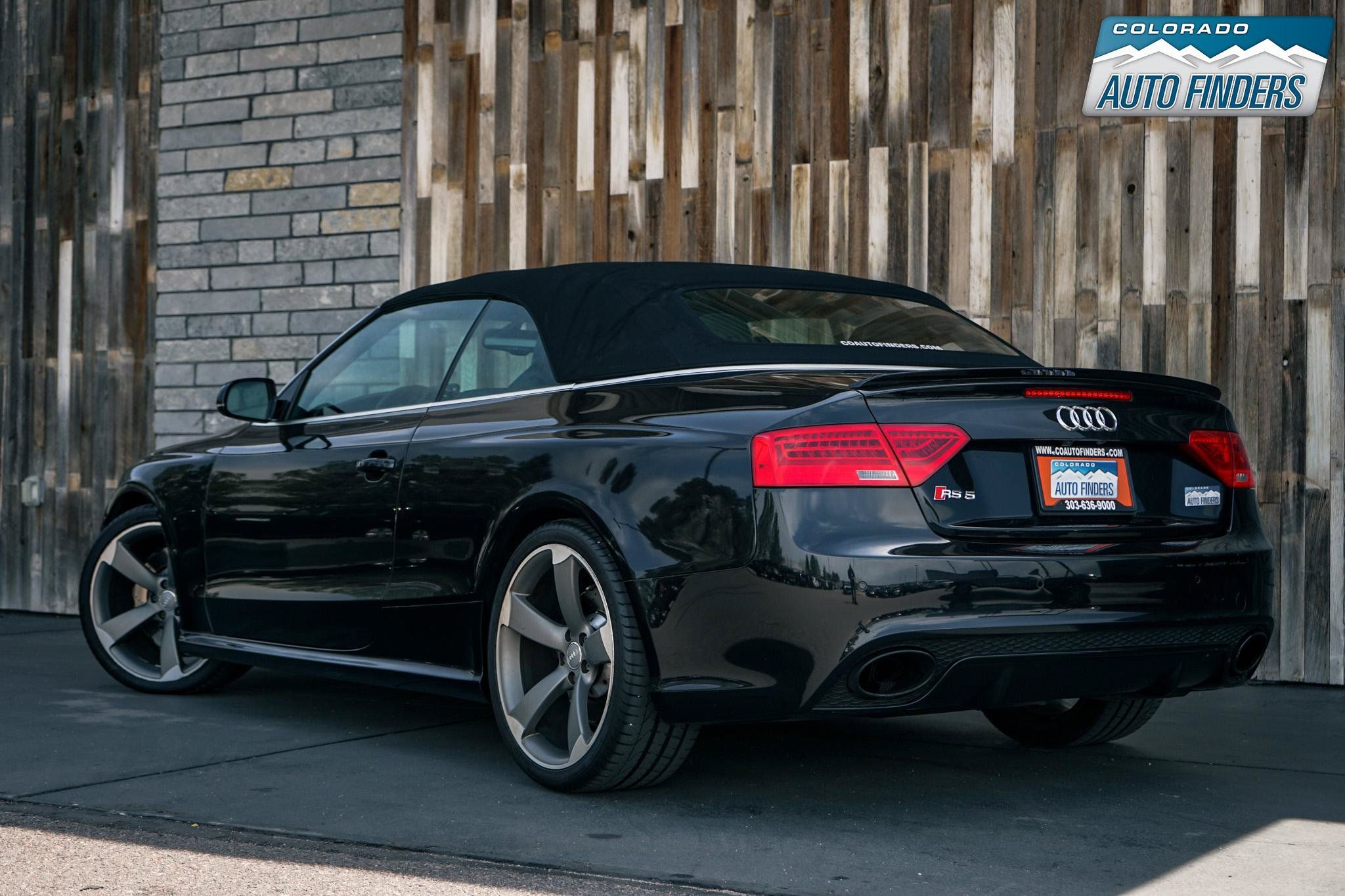 Used 2014 Audi RS 5 Cabriolet AWD/4WD image 3