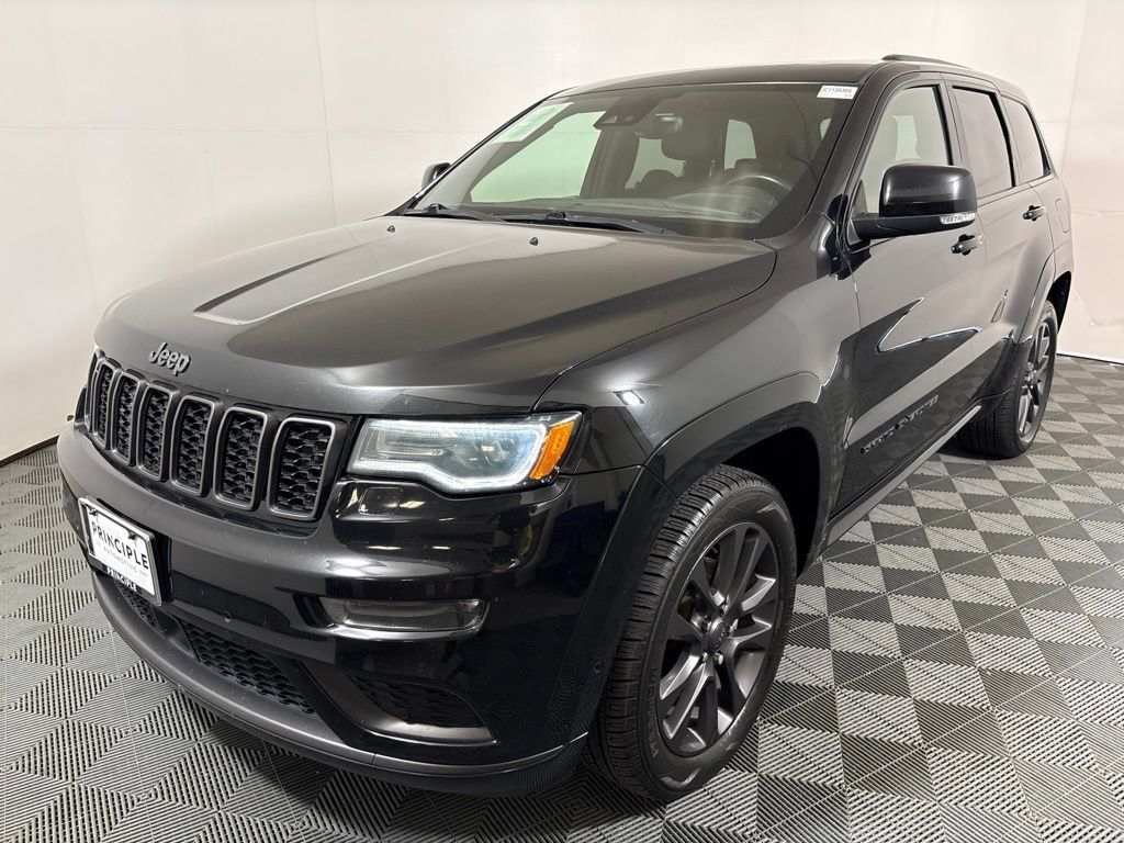 Used 2018 Jeep Grand Cherokee High Altitude RWD image 2